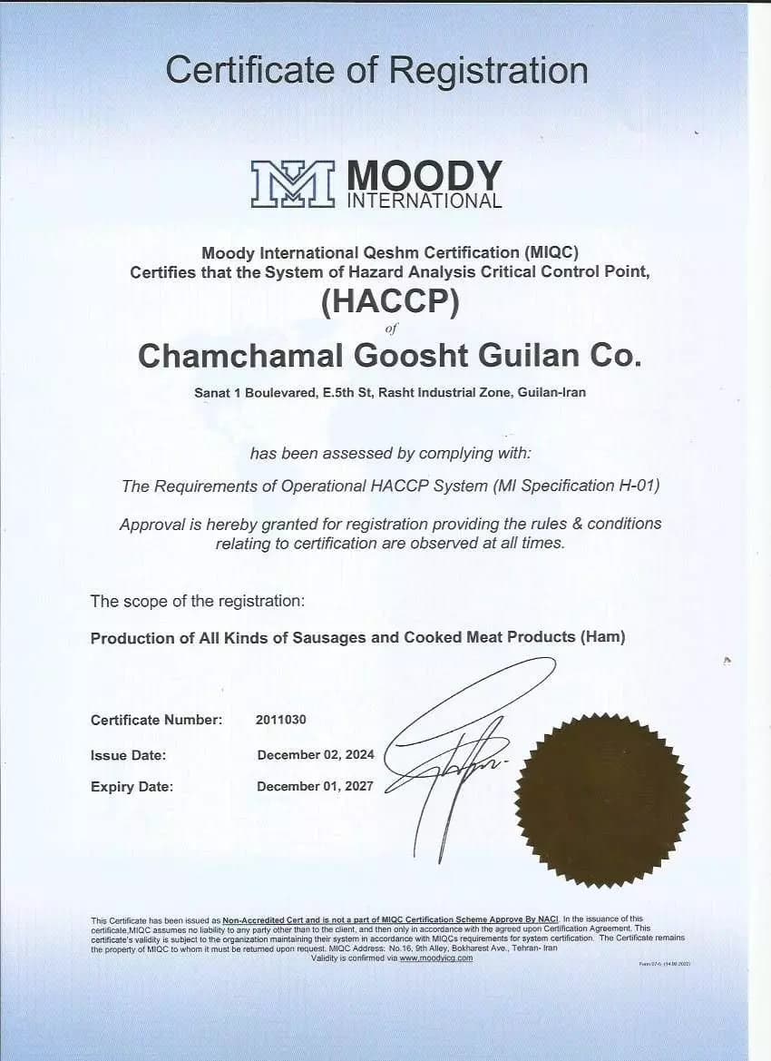 HACCP